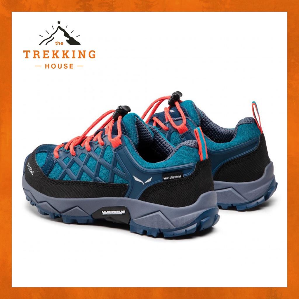 Giày leo núi trekking chống thấm Salewa nữ cổ thấp – Giày phượt dã ngoại outdoor