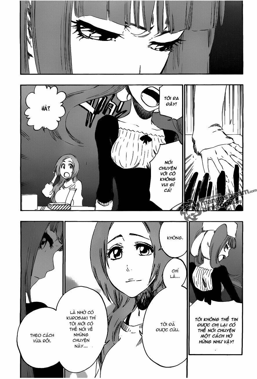 thần chết ichigo chapter 450 12