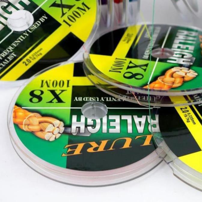 Dù câu cá PE Lure X8 - 7 màu mềm mịn cao cấp (