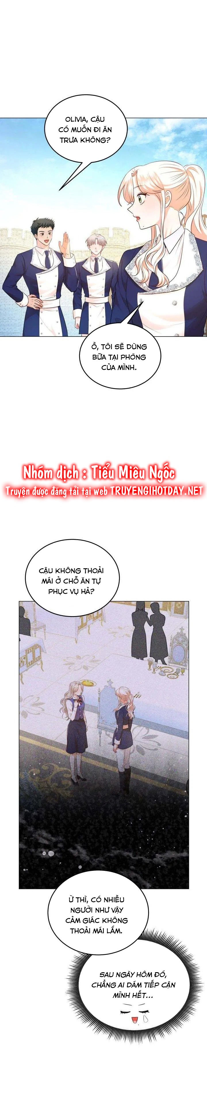 diễn vai ác nữ cũng thật khó khăn chapter 31.1 13