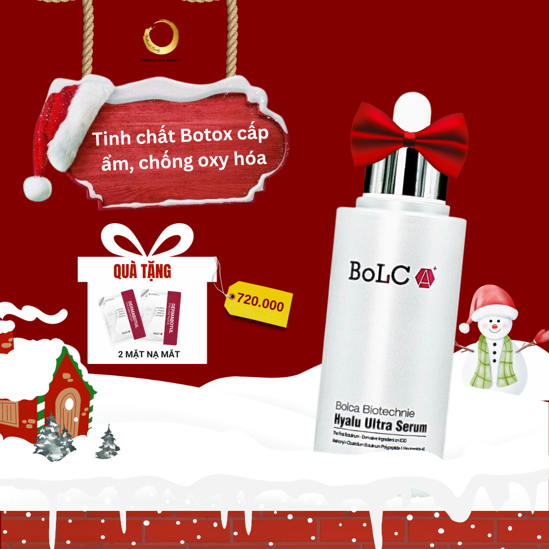 Bolca Biotechnie Hyalu Ultra Serum-Dưỡng ẩm, chống lão hóa cho làn da