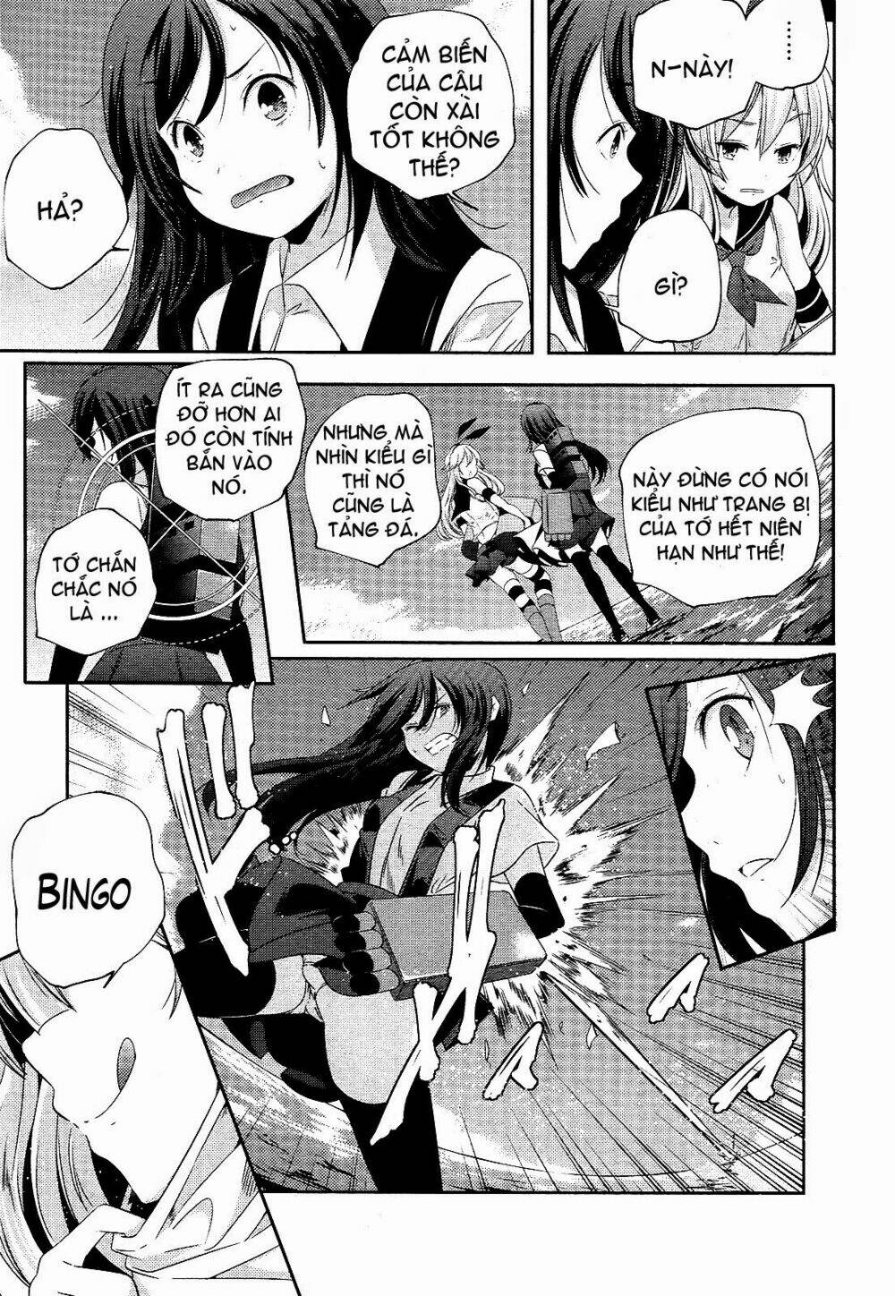 kantai collection - shimakaze tsumujikaze no shoujo chapter 7 11