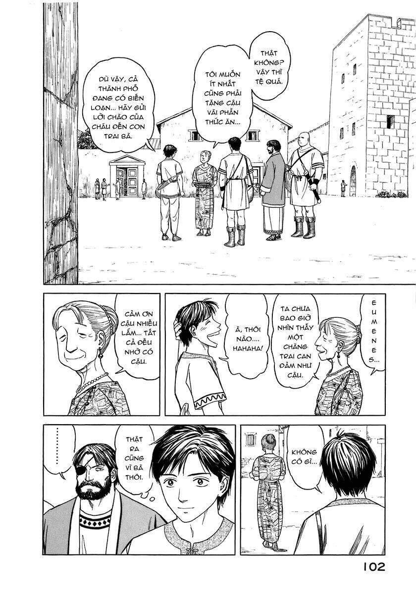 thư ký của alexandros đại đế chapter 5 3