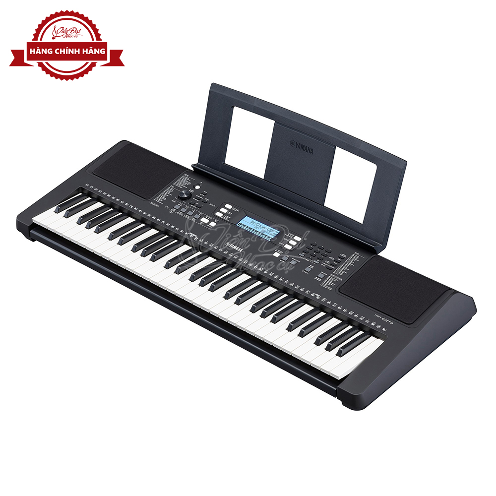 Đàn Organ Yamaha PSR-E373, 622 Tiếng Nhạc Cụ, Bàn Phím Cảm Ứng Lực, Nhiều Chức Năng Tiện Lợi Cho Người Mới Bắt Đầu