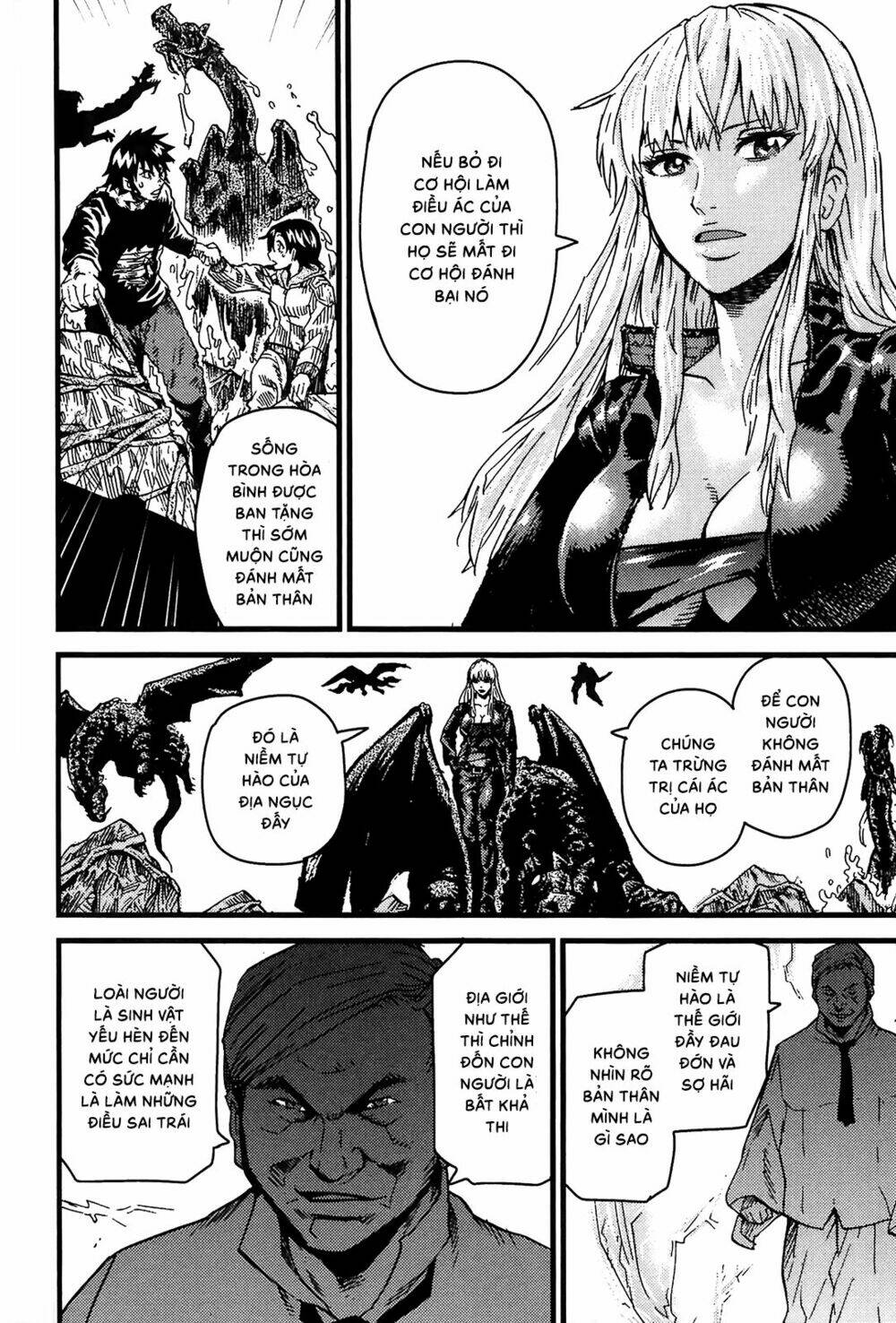 thanh ma kiếm huyền thoại phần 2 chapter 14 15