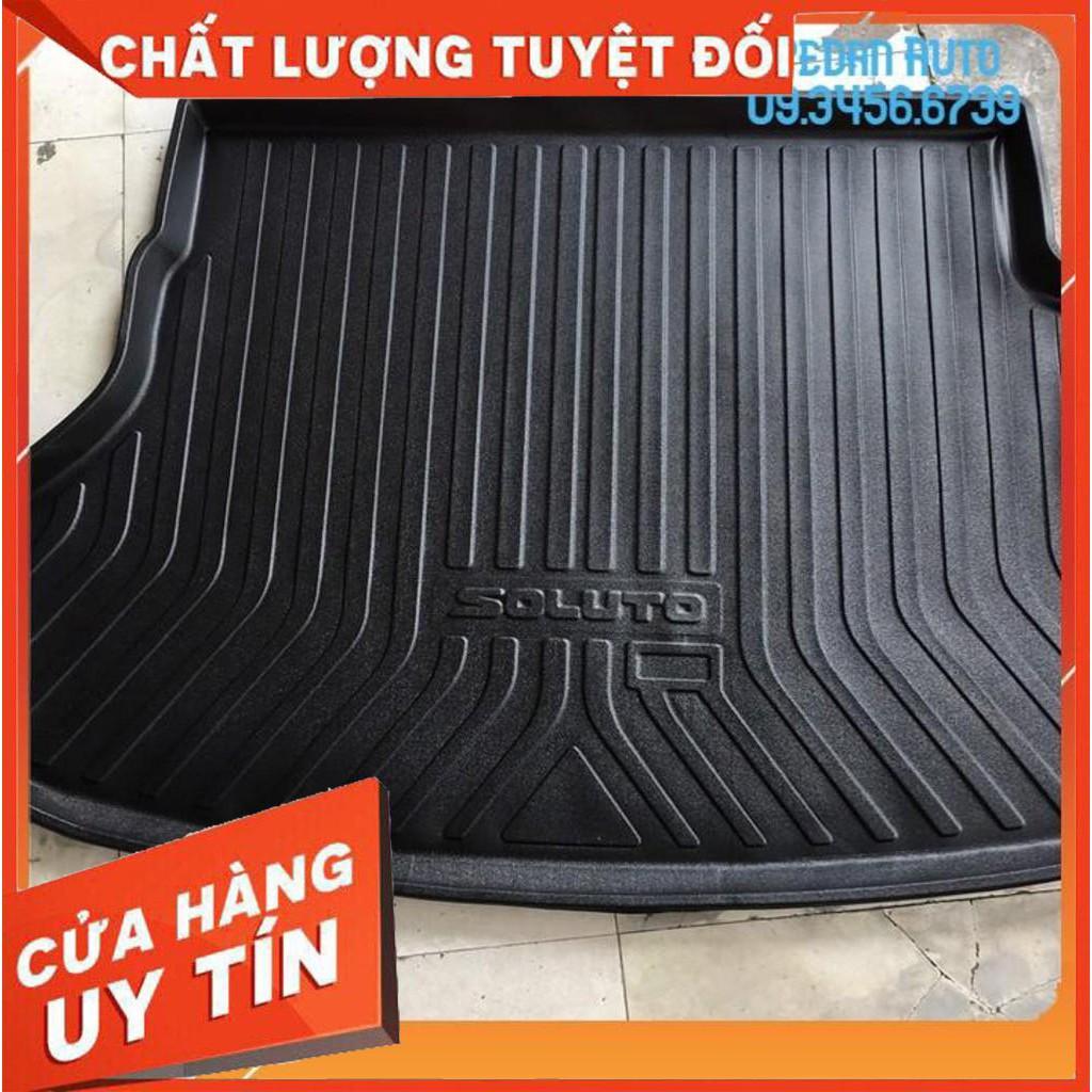 Soluto, Lót cốp nhựa dẻo Kia SOLUTO 2019