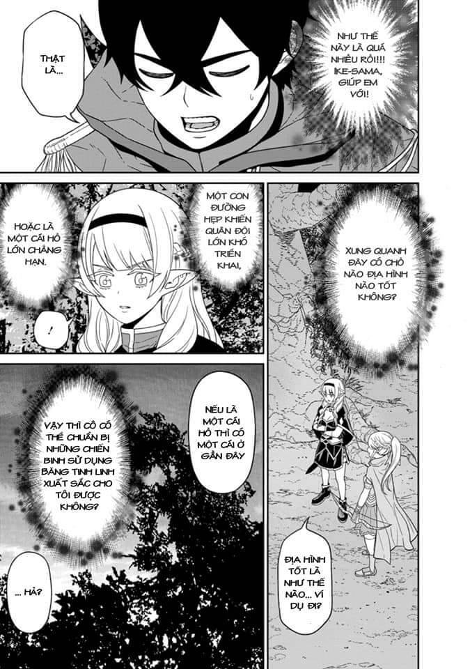 pháp sư mạnh nhất quân đội ma vương hoá ra là con người chapter 21 11