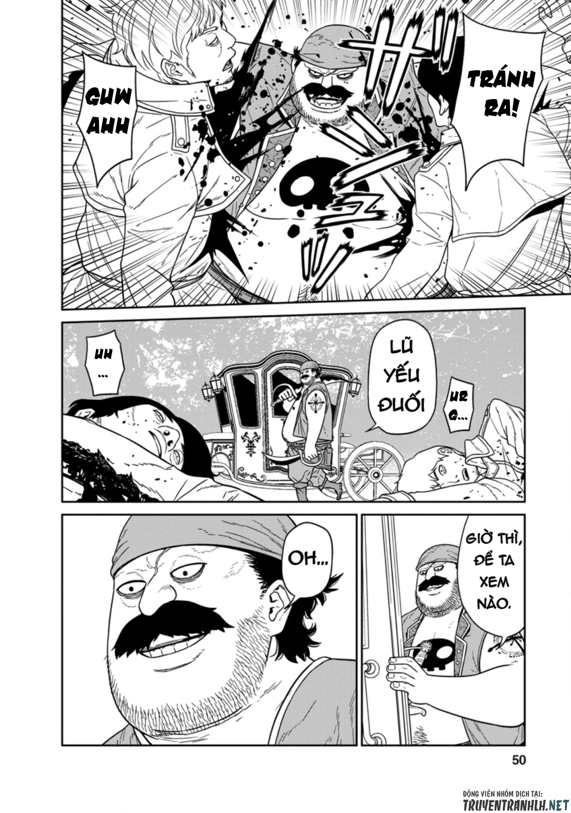 pháp sư mạnh nhất quân đội ma vương hoá ra là con người chapter 14 10