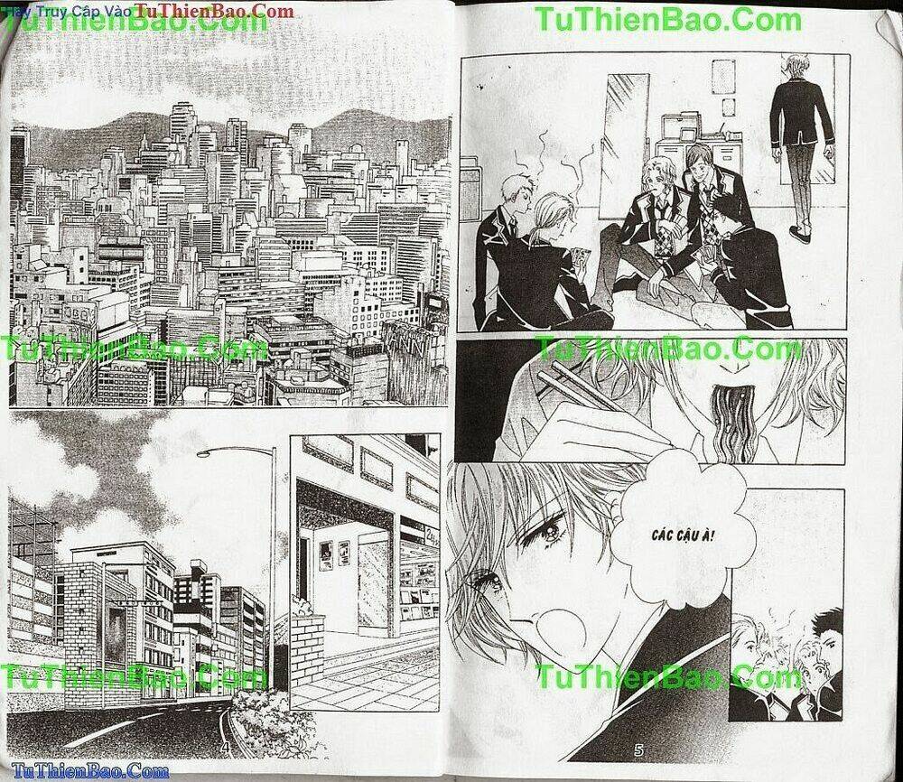 tiểu tử quậy bản đẹp - become habituated to kiss chapter 1 4