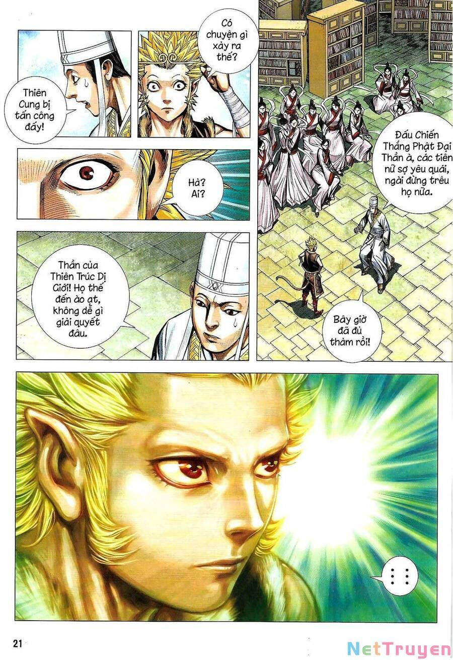 đại viên hồn - tây du tiền truyện chapter 37 20