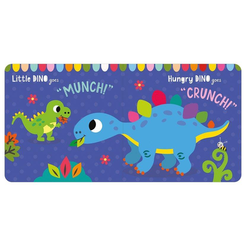 Sách ngoại văn: Little Stars Dino Adventure