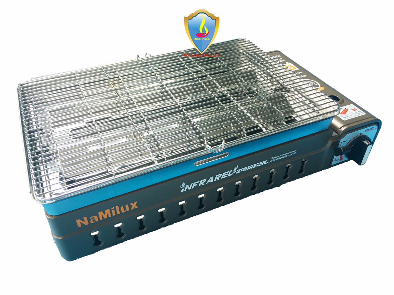 Bếp nướng gas đa năng Namilux GM2120PS - HÀNG CHÍNH HÃNG NAMILUX