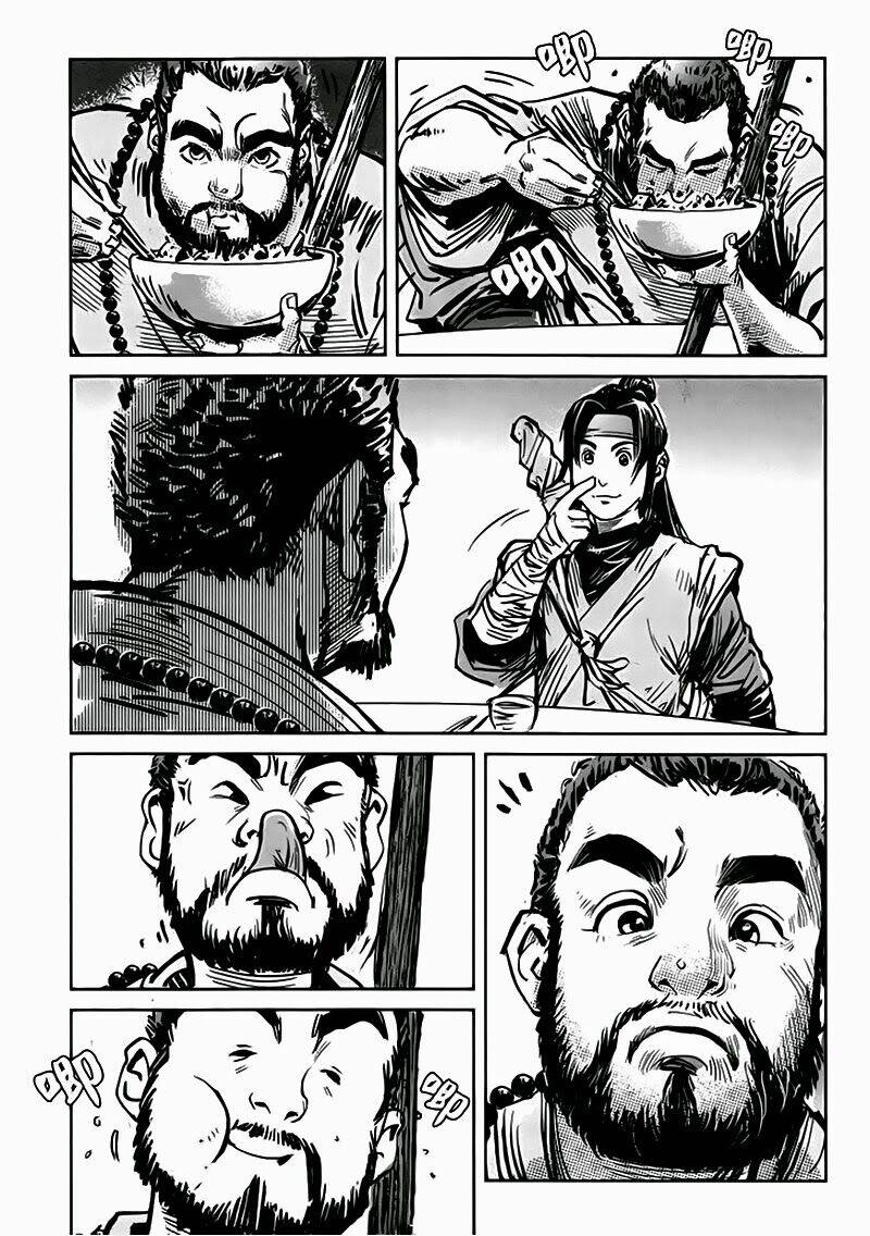 thiết huyết nam nhi chapter 33 4