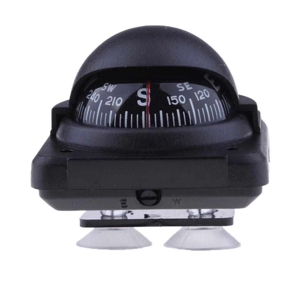 2- Car Truck Boat Electronic Compass Ball Shaped