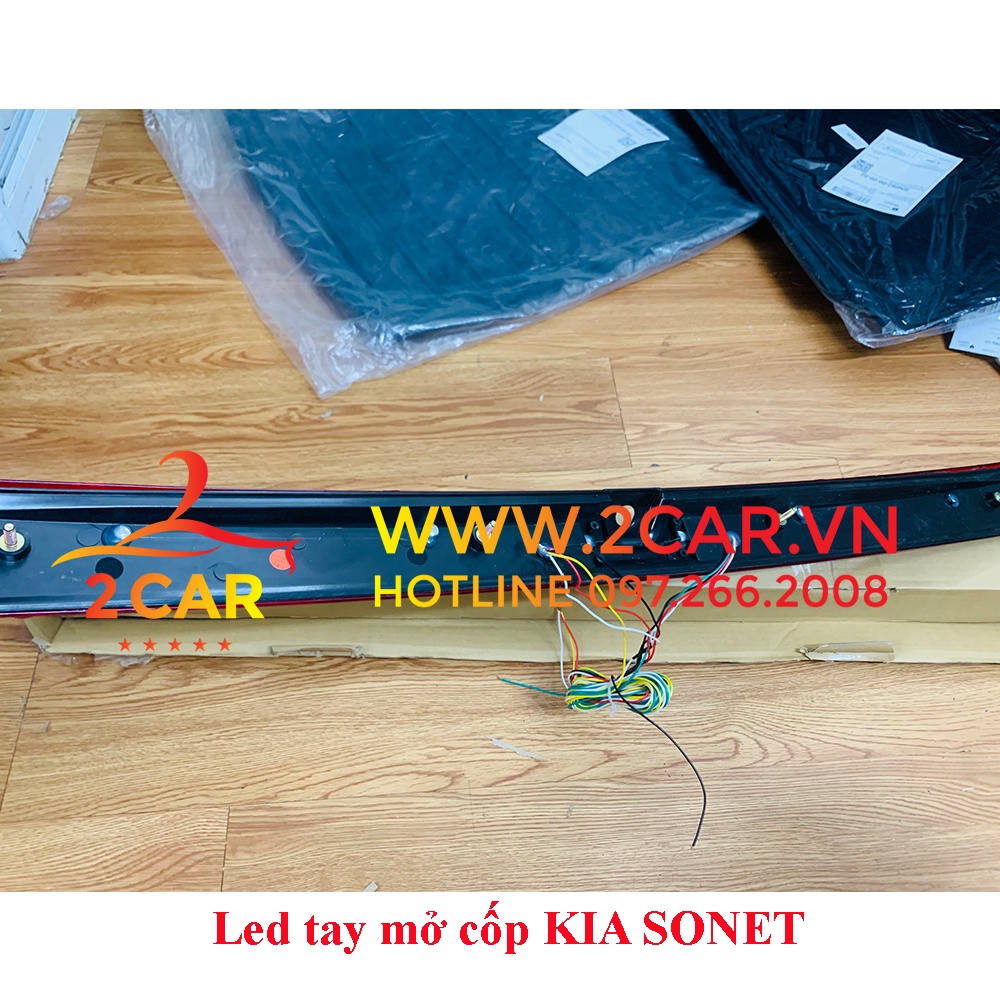 Led cốp, Đèn Led tay mở cốp xe KIA SONET 2021 - 2022 Cao cấp