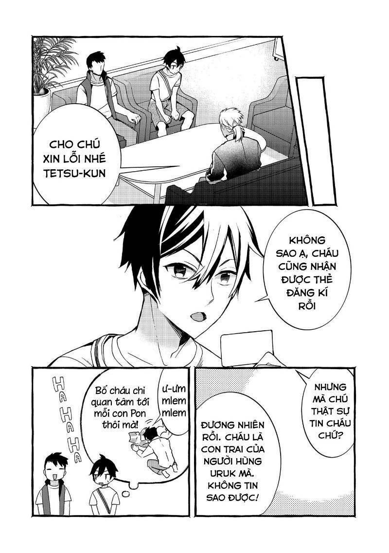 yêu cầu khẩn cấp: cách nuôi một con rồng bị bỏ rơi ! chapter 4 11