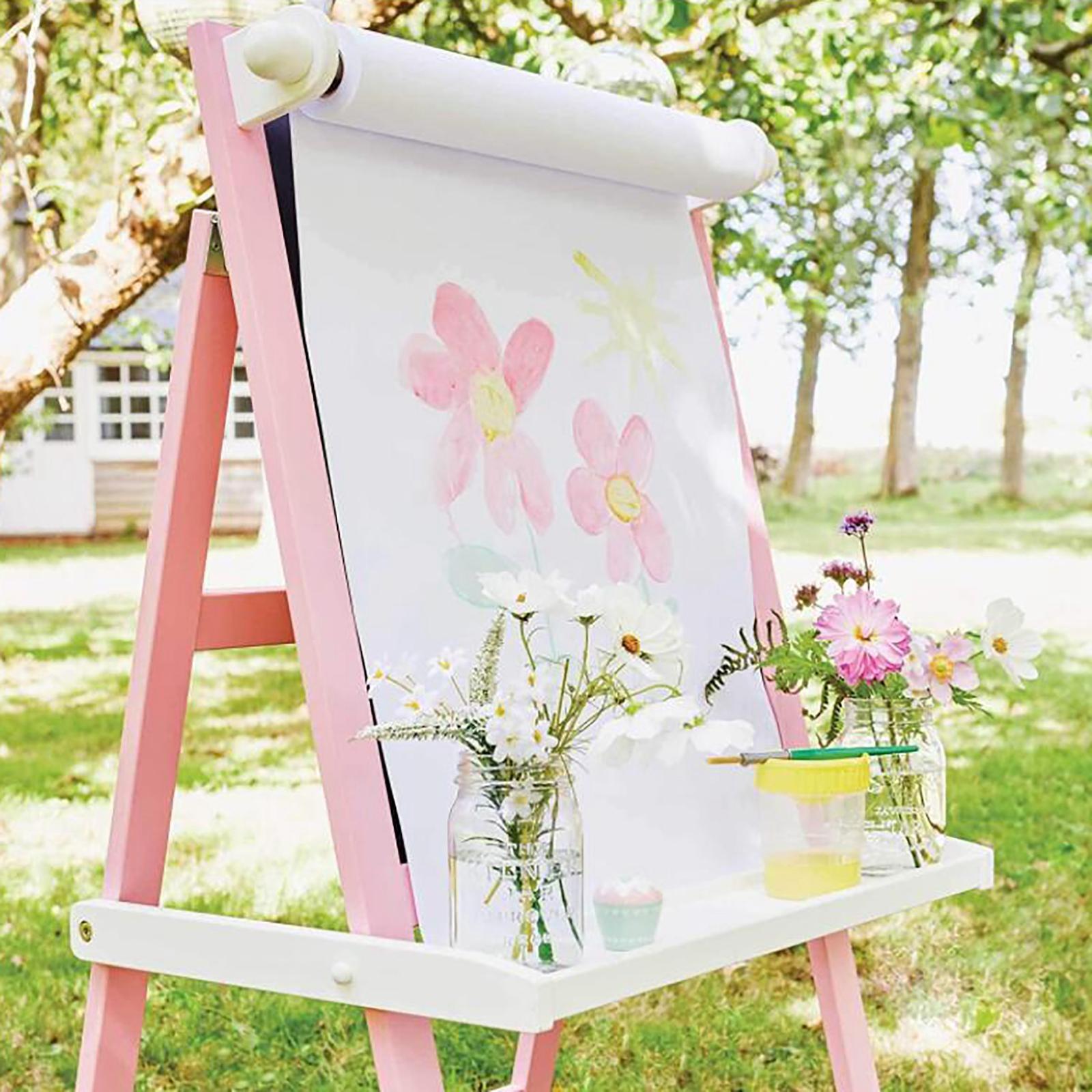 White Kraft Paper Roll Easel Paper Roll Arts and Crafts Paper
