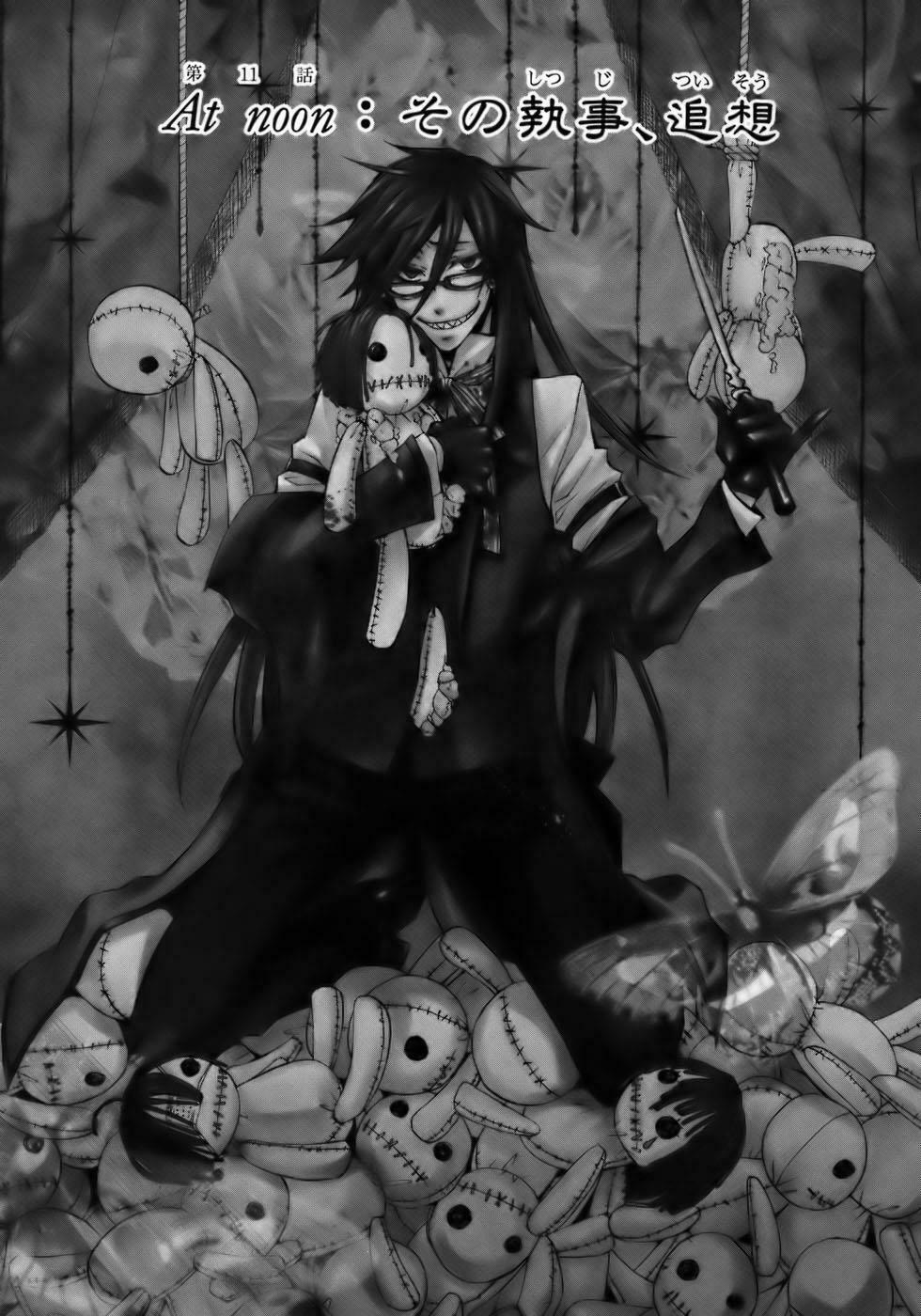 hắc quản gia chapter 11 1