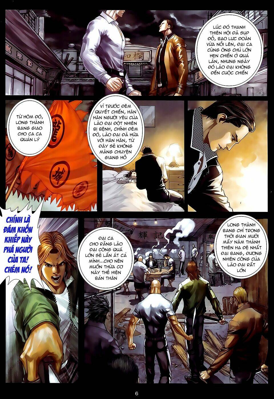 cửu long thành trại 2 chapter 55 6