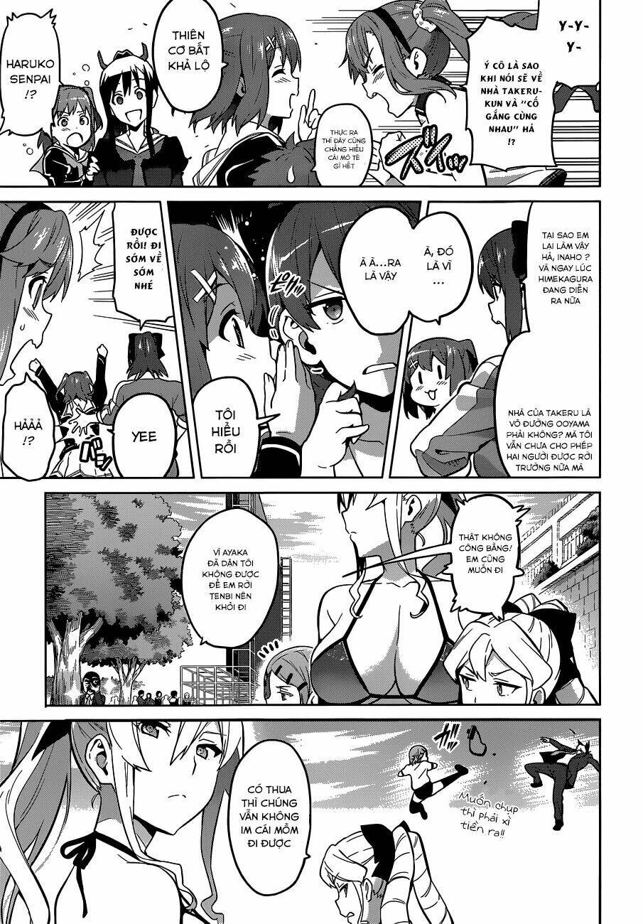 maken-ki! chapter 69 13