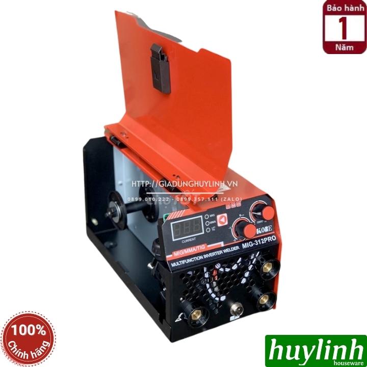 Máy hàn 3 chức năng Kobe MIG-312 PRO - tặng cuộn hàn - không dùng khí - Hàn Que - Hàn MIG - hàn TIG