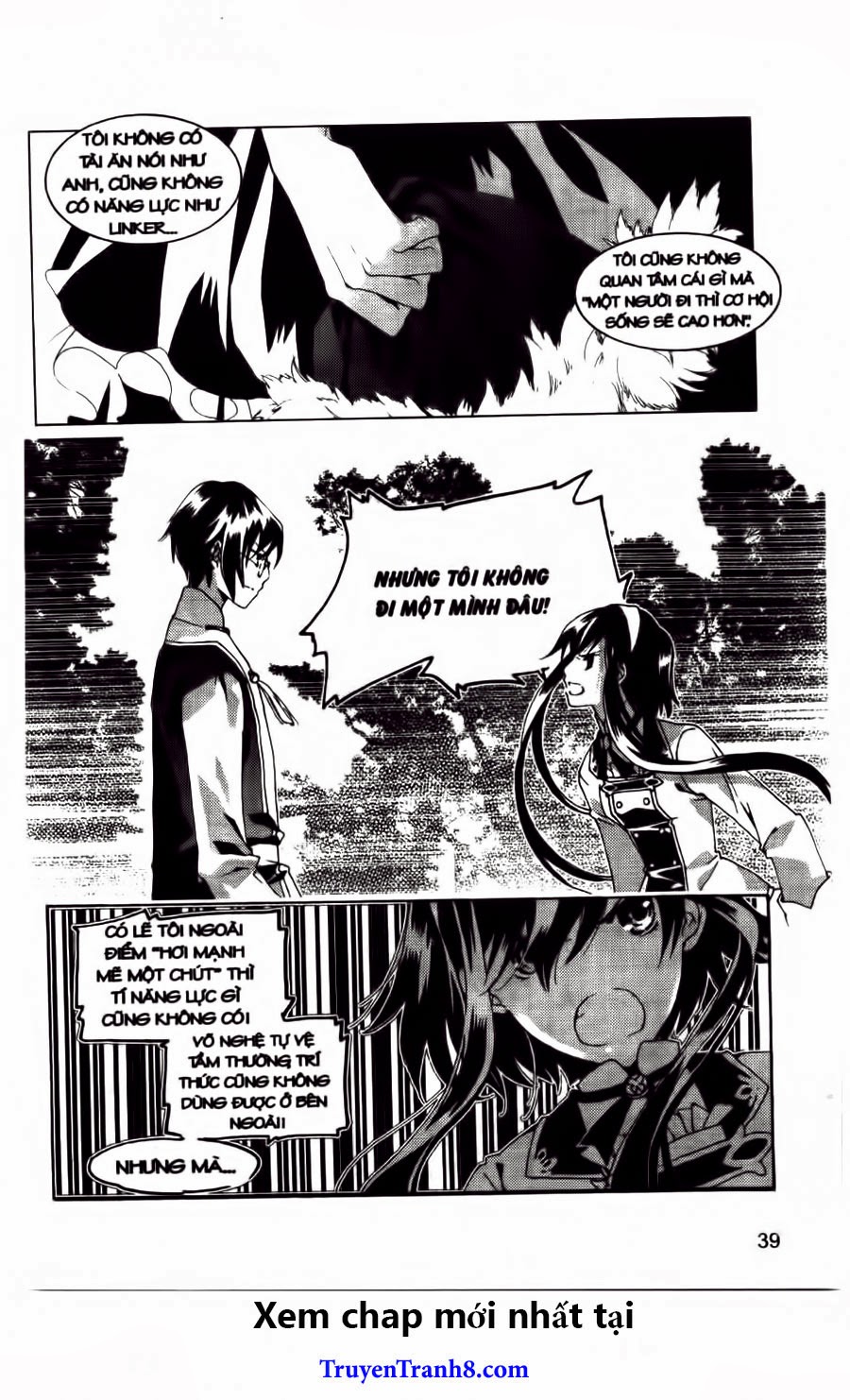 hoa và đoản kiếm chapter 20 8