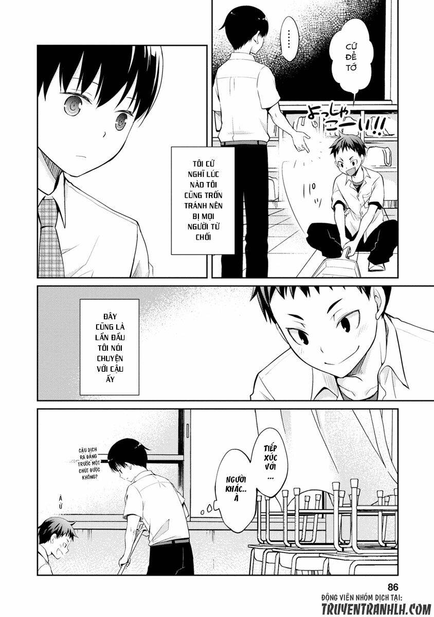 kimi no suizou wo tabetai chapter 3 6