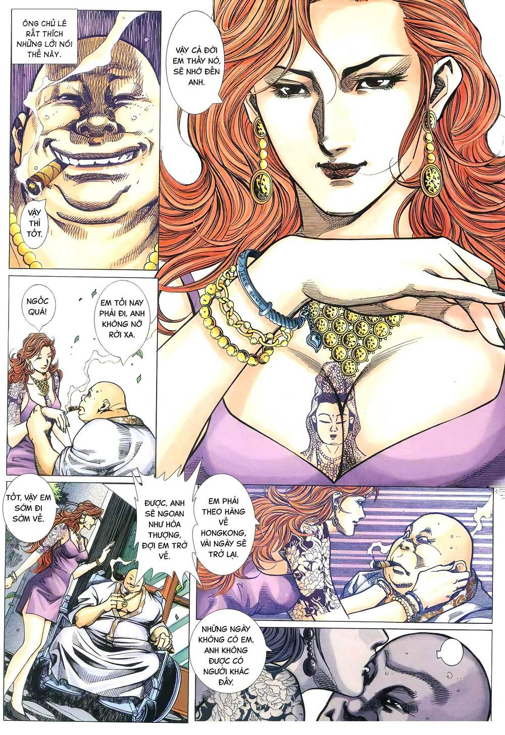 diệu võ dương oai chapter 357 20