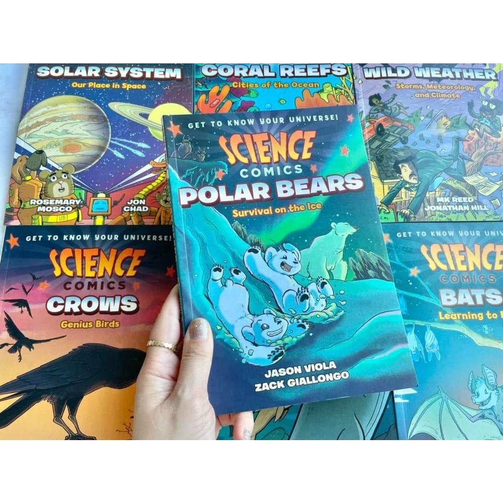 Science Comics nhập màu 23q