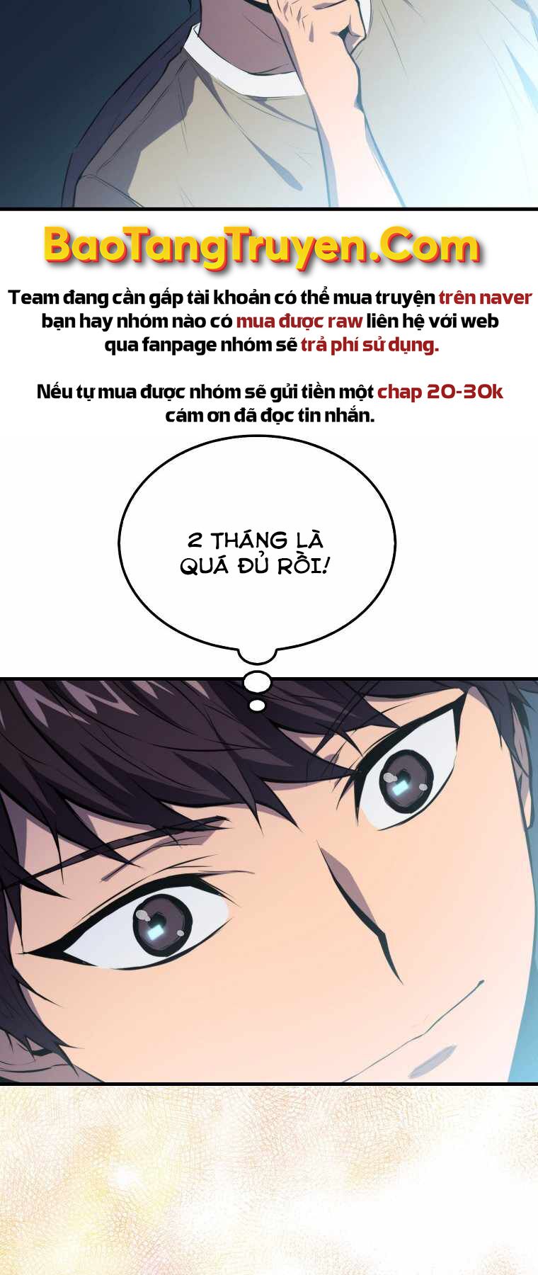 tôi thăng cấp trong lúc ngủ chapter 3 16