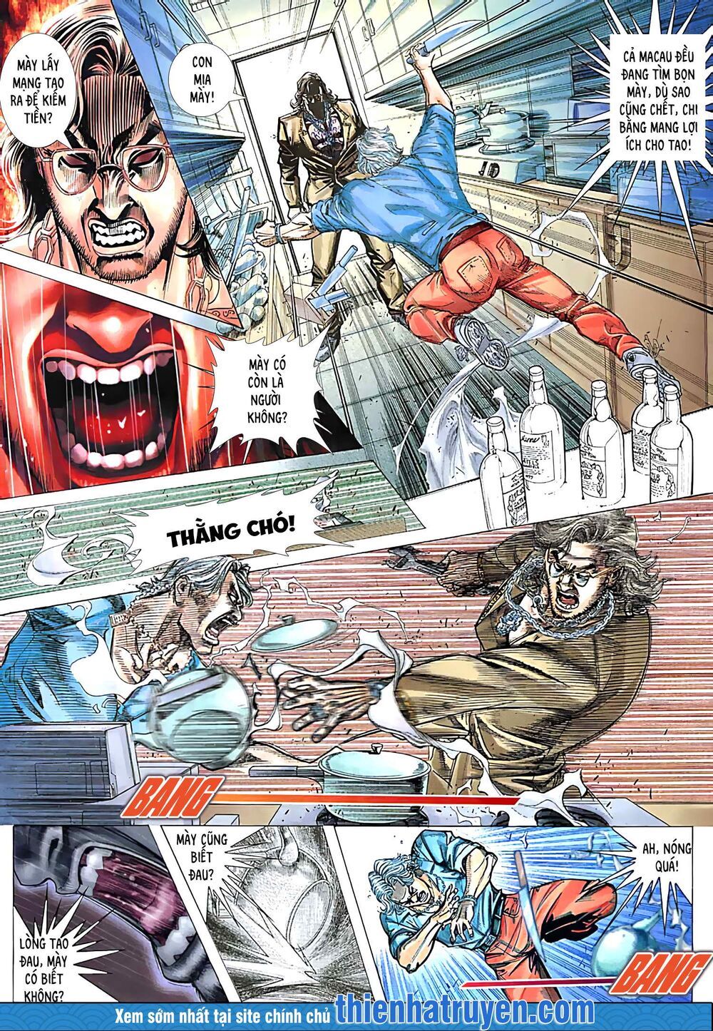 diệu võ dương oai chapter 150 2