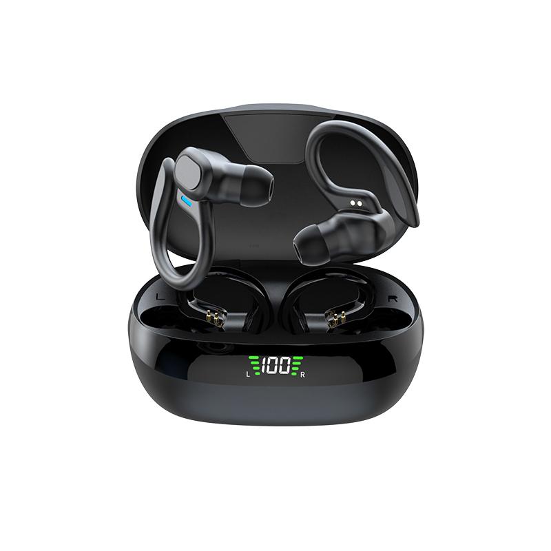 Đảm bảo chất lượng Tai nghe Bluetooth treo tai True Wireless Loại mới Không đeo trong tai Chạy thể thao Tuổi thọ pin cực dài Áp dụng cho Huawei