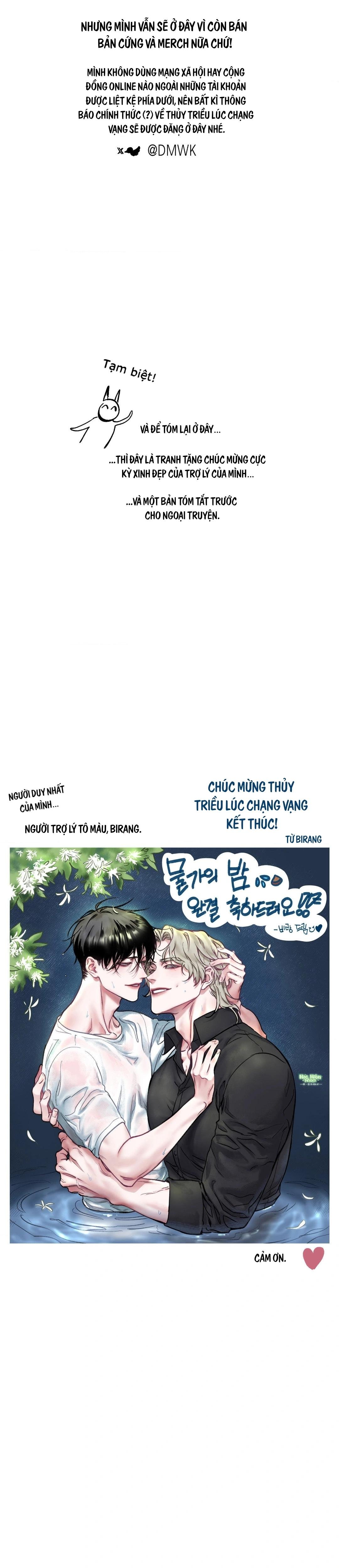 thủy triều thấp lúc chạng vạng chapter 102 4