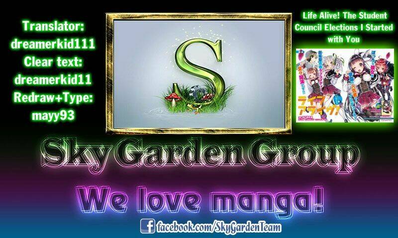 life alive! the student council elections i started with you chapter 0 11