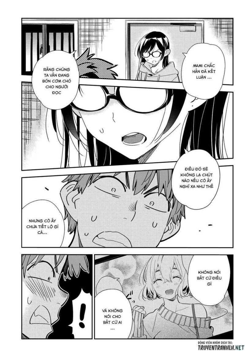 dịch vụ cho thuê bạn gái chapter 181 9