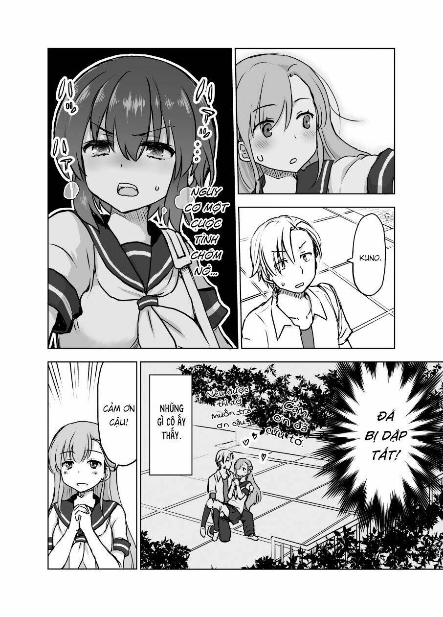 yochinouryoku manga - kuno chiyo chapter 2 3