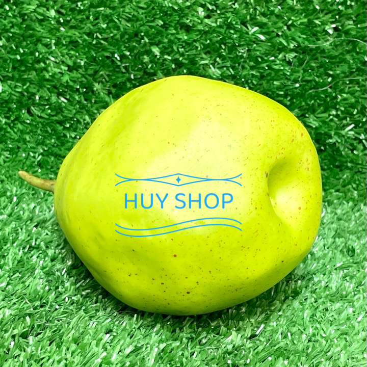 1 Trái LÊ nhân tạo trang trí - Trái Cây Giả