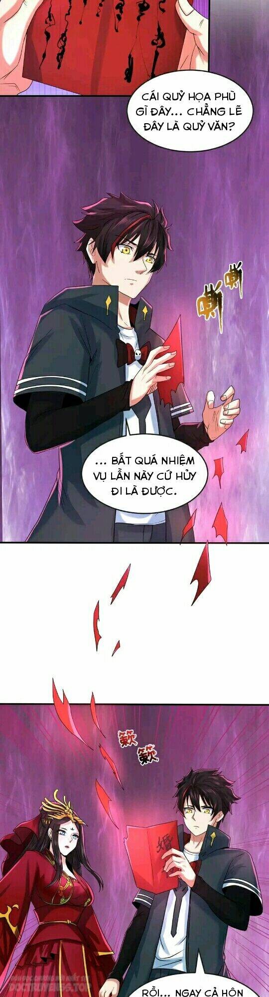 toàn cầu quỷ dị thời đại chapter 21 18