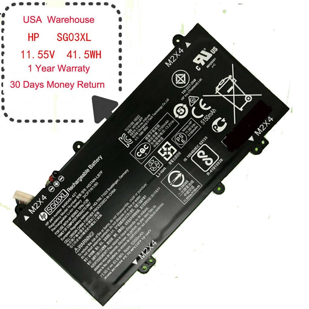 Pin Battery Dùng Cho Laptop HP Envy 17-U 17-U011NR 17T-U SG03XL 61.6Wh