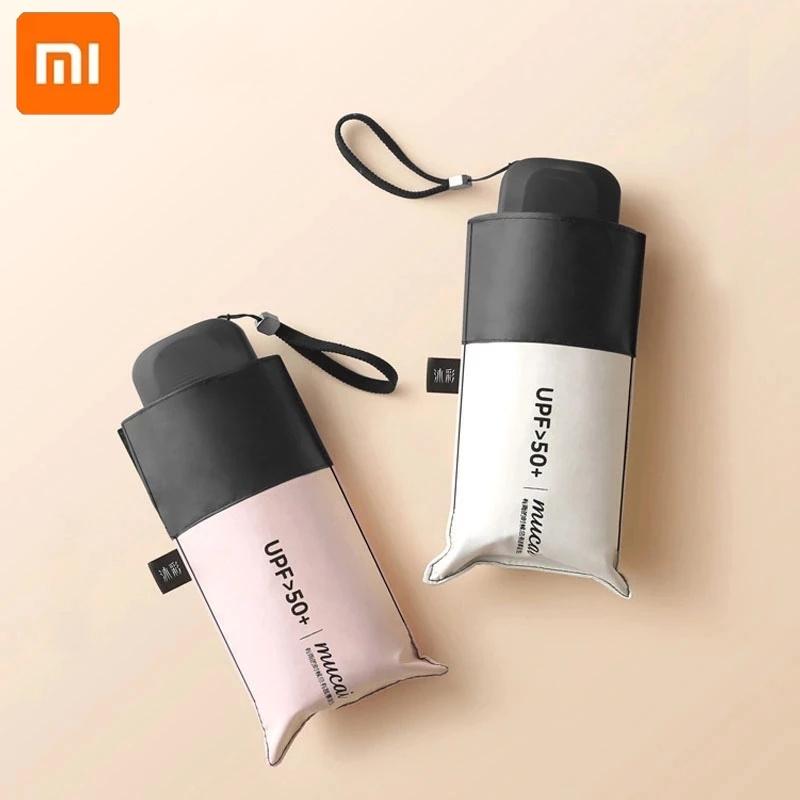 Dù Gấp mini Bỏ Túi Xiaomi Chống Tia Cực Tím Chống Mưa Chống Gió Trọng Lượng Nhẹ Hàng nhập khẩu