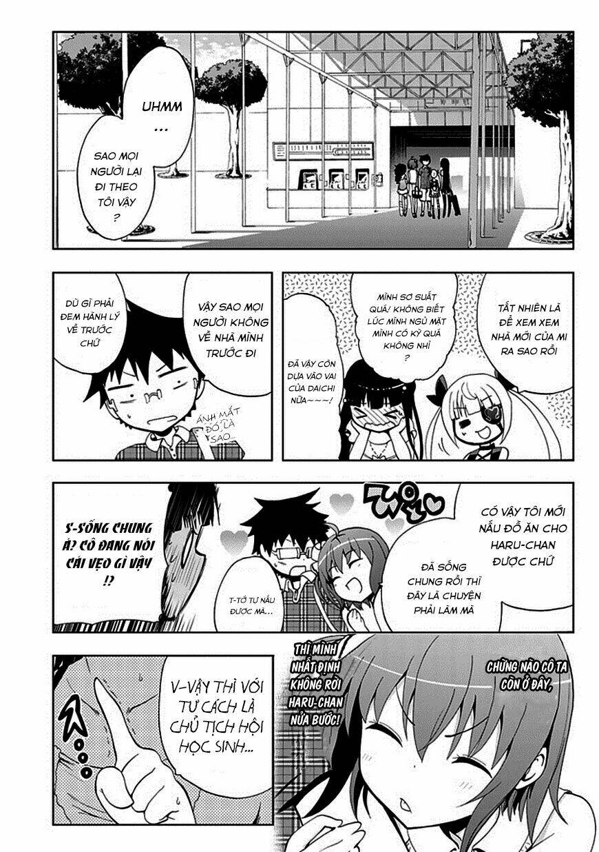 akarui sekai keikaku chapter 18 6