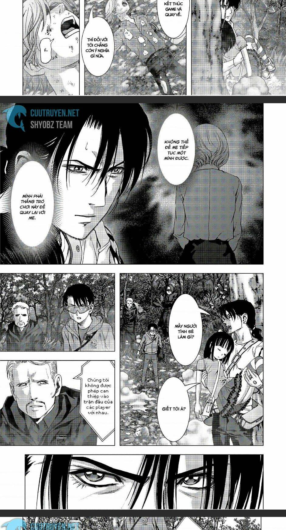 cuộc chiến sinh tồn chapter 118 11