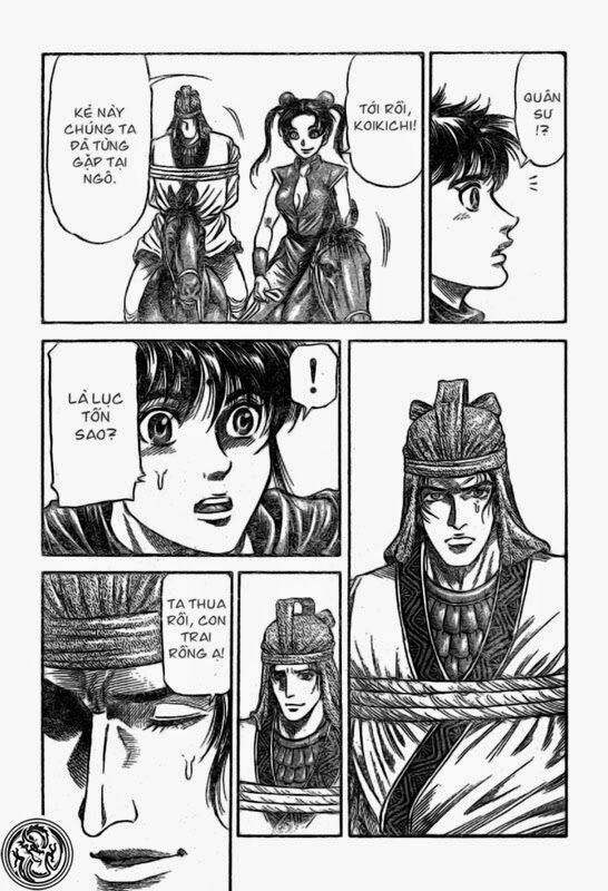 chú bé rồng - ryuuroden chapter 169 18