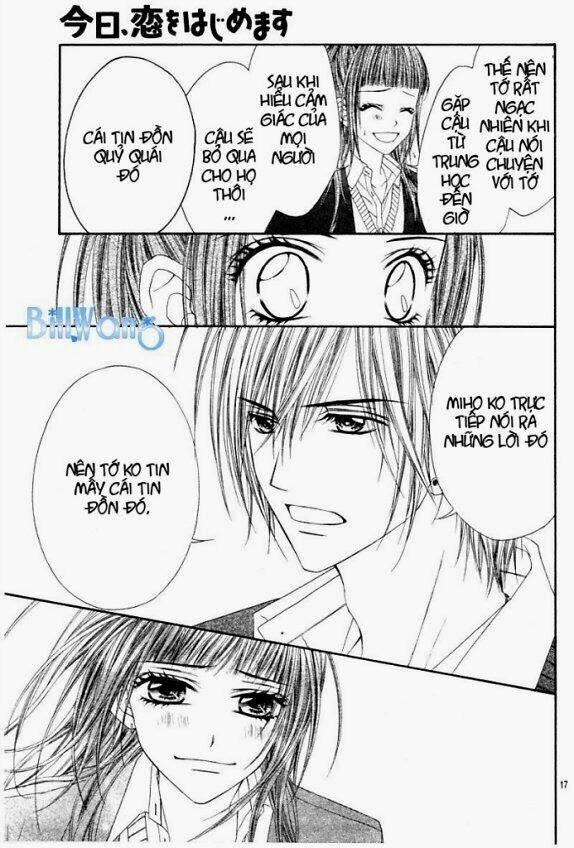 kyou, koi wo hajimemasu - mộng mơ đầu đời chapter 22 18