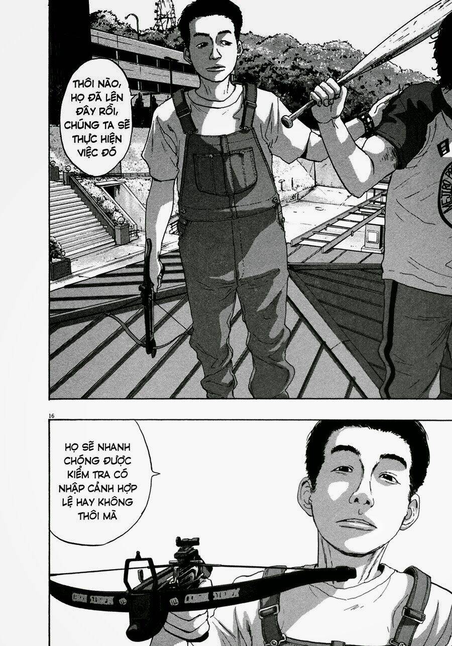 tôi là người hùng chapter 66 16