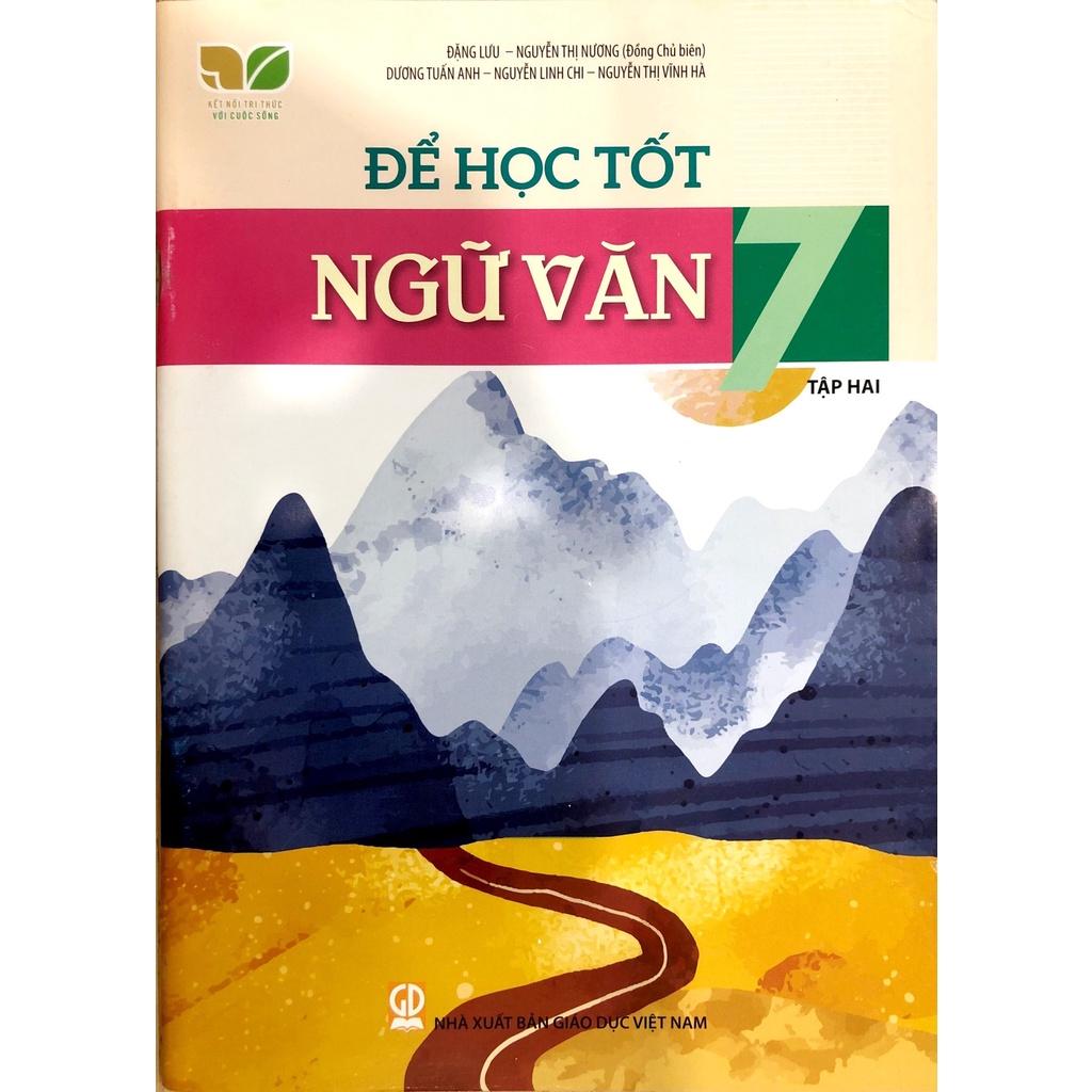 Sách - Để học tốt Ngữ Văn 7 tập 2