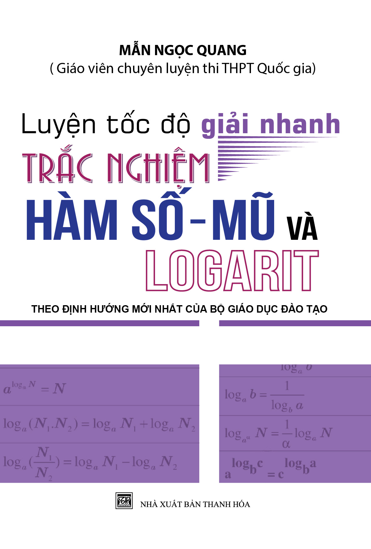 Luyện Tốc Độ Giải Nhanh Trắc Nghiệm Hàm Số - Mũ Và Logarit - KV