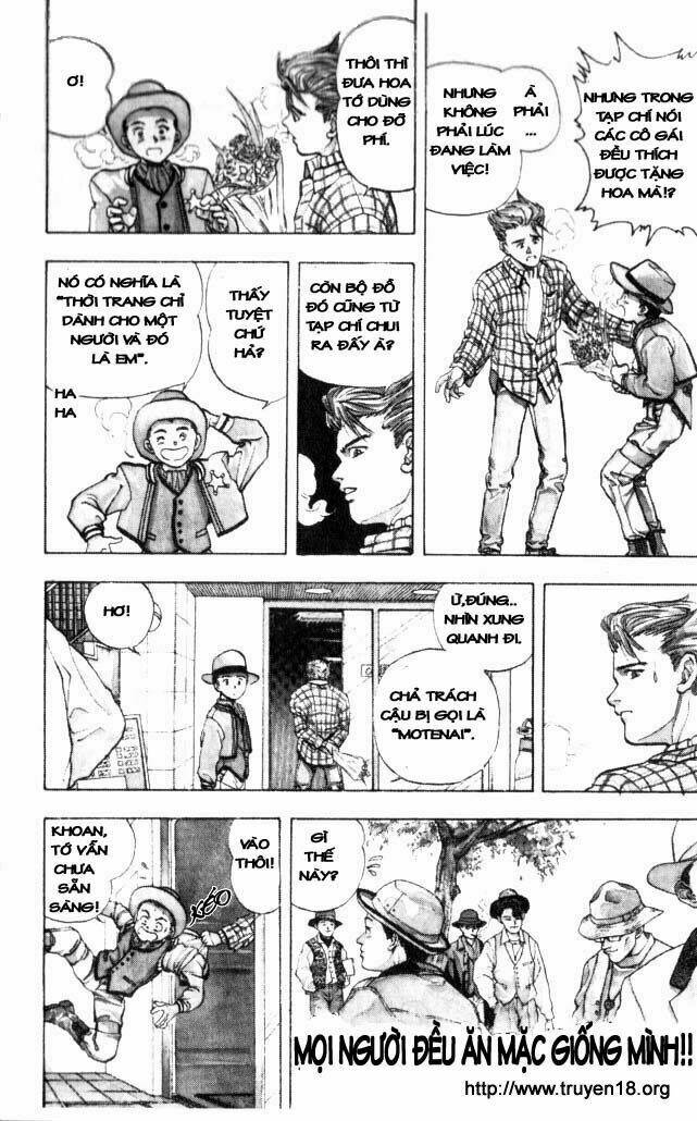 amano ai - bạn gái trong tivi chapter 1 15