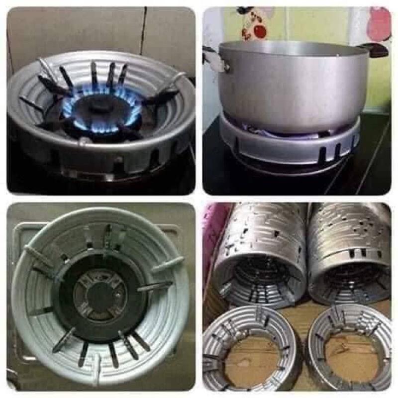 Kiềng Chắn Gió Bếp Ga Giúp Tiết Kiệm Ga Và An Toàn Khi Dùng