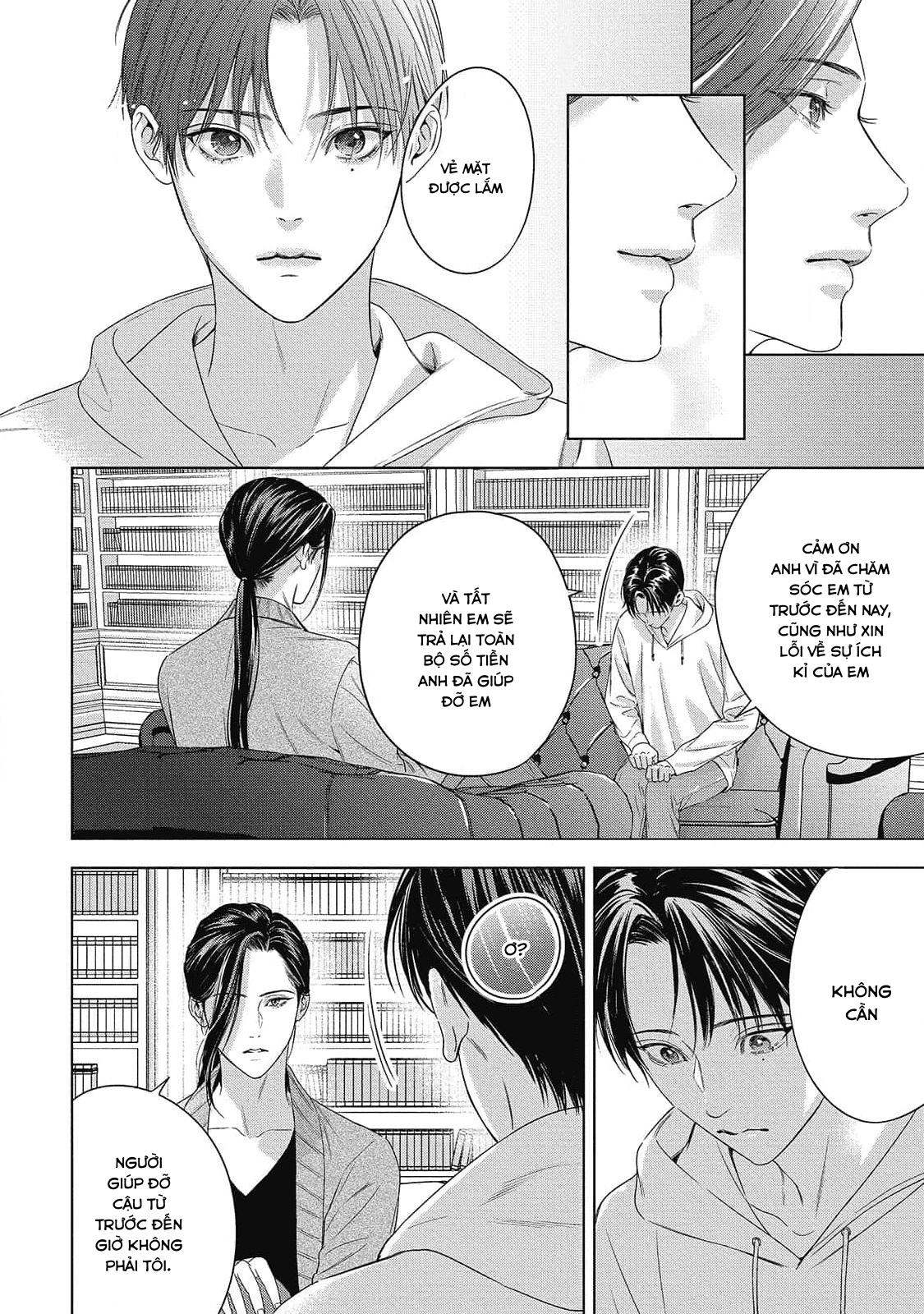 cô dâu của alpha chapter 28 17